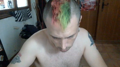 punk91acab live cam on Cam4