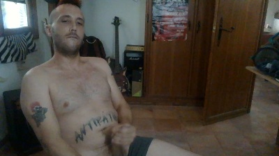 punk91acab live cam on Cam4
