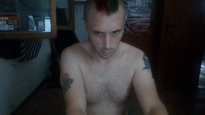 punk91acab live cam on Cam4