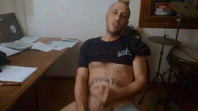 punk91acab live cam on Cam4