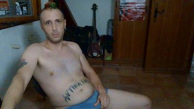 punk91acab live cam on Cam4