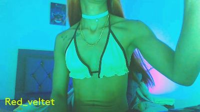 red_veltet live cam on Cam4
