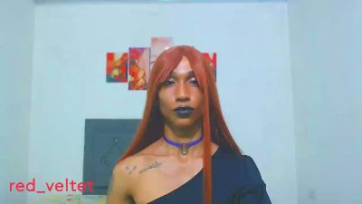 red_veltet live cam on Cam4