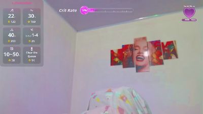 red_veltet live cam on Cam4