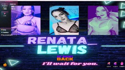 real webcam porn Renata Lewis