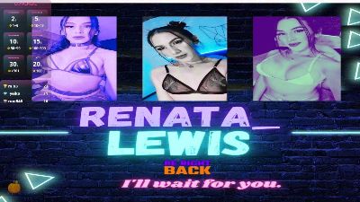 dirty video chat Renata Lewis