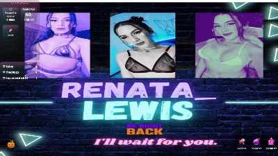 free live cam online Renata Lewis