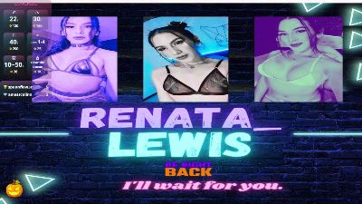 webcam striptease Renata Lewis