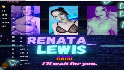 adult cam porn Renata Lewis