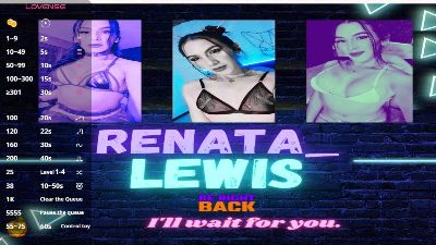 adult cam porn Renata Lewis