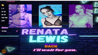 adult cam porn Renata Lewis