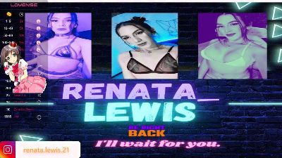 porno chat Renata Lewis