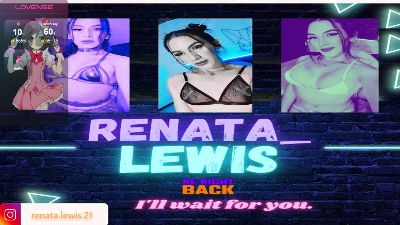 porno chat Renata Lewis