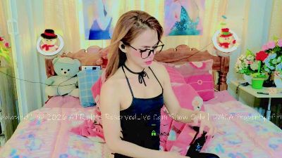 ribbinpink live cam on Cam4