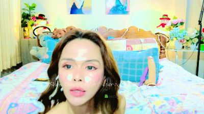 ribbinpink live cam on Cam4