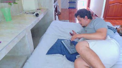roxyandaron_ live cam on Cam4