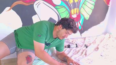roxyandaron_ live cam on Cam4