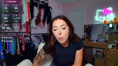 roxylilosh live cam on Cam4