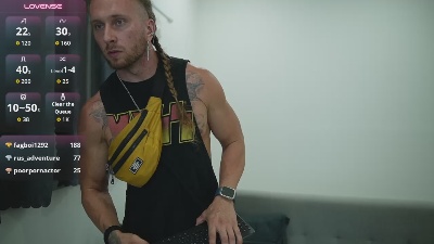 rusbestpaul live cam on Cam4