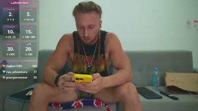 rusbestpaul live cam on Cam4
