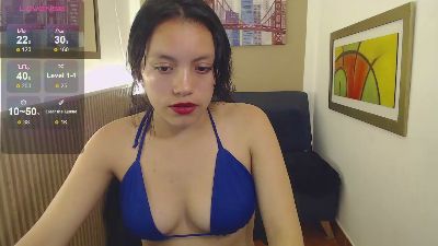 saahara_luna live cam on Cam4