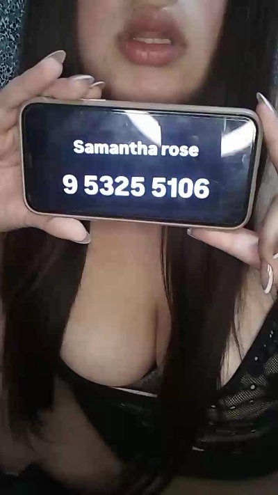 samantharose1 live cam on Cam4