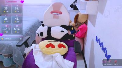 sammy_violeta52 live cam on Cam4