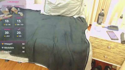 sasi_luna live cam on Cam4