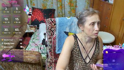 sexolgunya70 live cam on Cam4