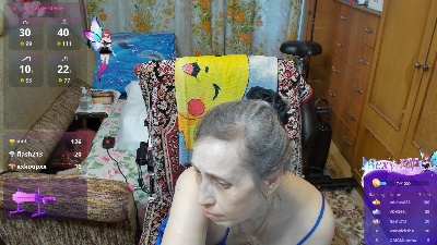 sexolgunya70 live cam on Cam4