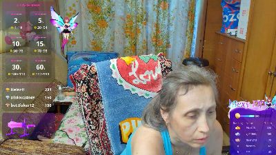 sexolgunya70 live cam on Cam4