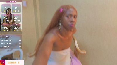 shanelle__ live cam on Cam4