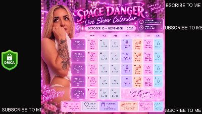 space_danger live cam on Cam4