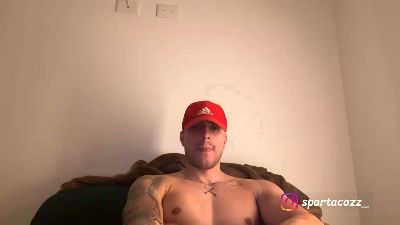spartacozz live cam on Cam4