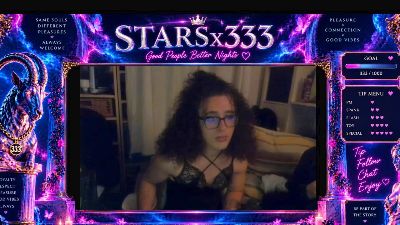 starsx333 live cam on Cam4
