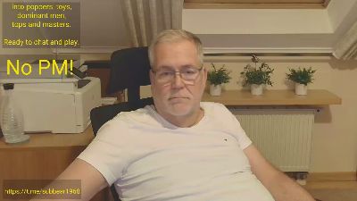 subbear1968 live cam on Cam4