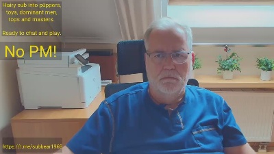 subbear1968 live cam on Cam4
