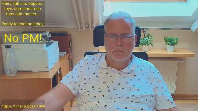 subbear1968 live cam on Cam4