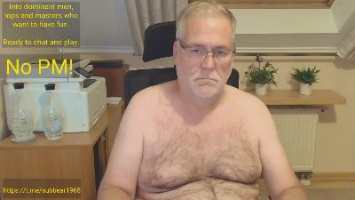 subbear1968 live cam on Cam4