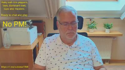 subbear1968 live cam on Cam4