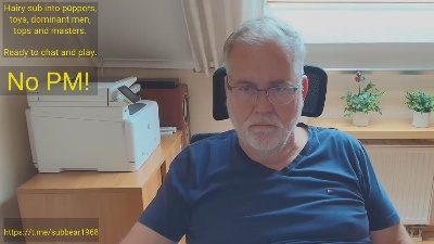 subbear1968 live cam on Cam4