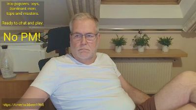 subbear1968 live cam on Cam4