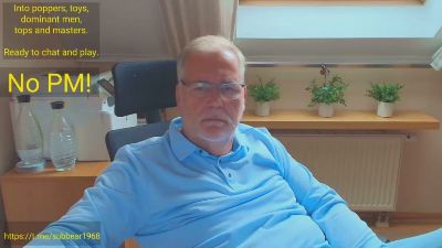 subbear1968 live cam on Cam4