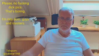 subbear1968 live cam on Cam4