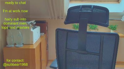 subbear1968 live cam on Cam4