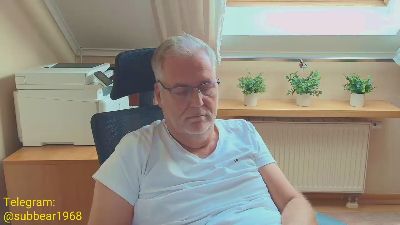 subbear1968 live cam on Cam4