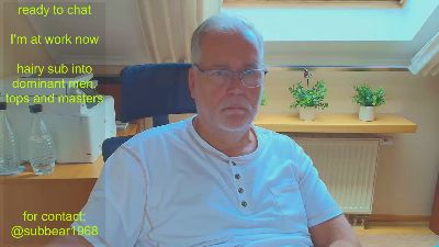 subbear1968 live cam on Cam4