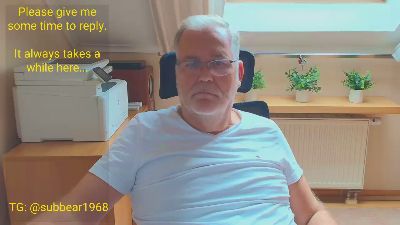 subbear1968 live cam on Cam4