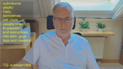 subbear1968 live cam on Cam4