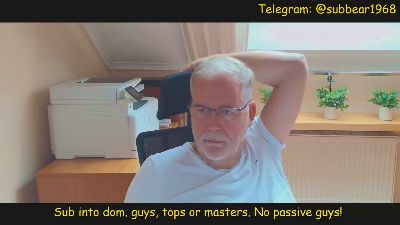 subbear1968 live cam on Cam4